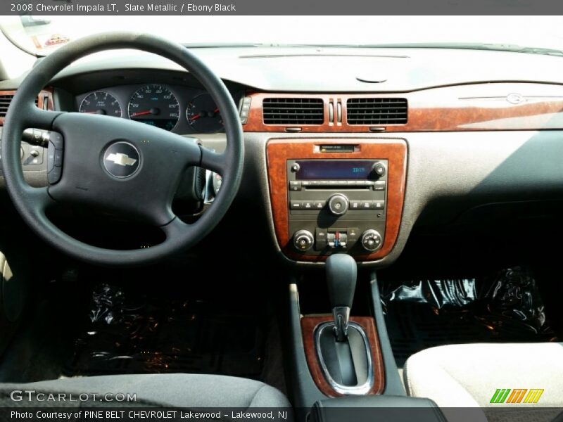 Slate Metallic / Ebony Black 2008 Chevrolet Impala LT