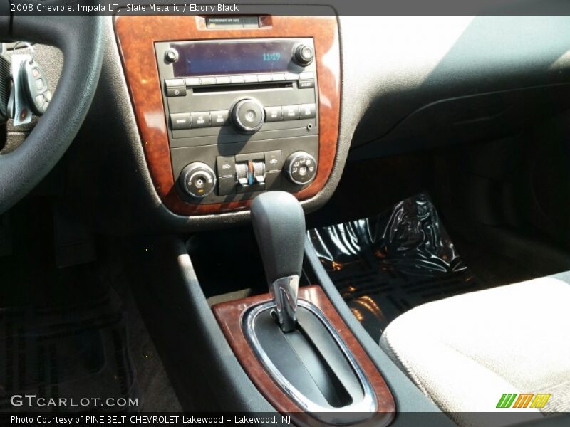 Slate Metallic / Ebony Black 2008 Chevrolet Impala LT