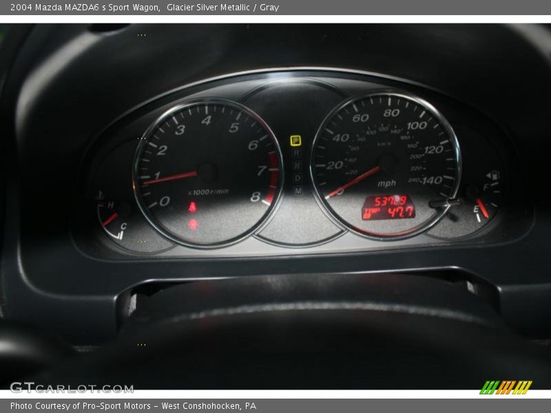  2004 MAZDA6 s Sport Wagon s Sport Wagon Gauges