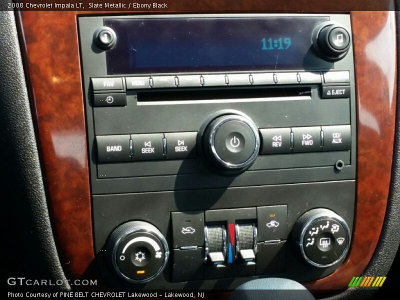 Slate Metallic / Ebony Black 2008 Chevrolet Impala LT