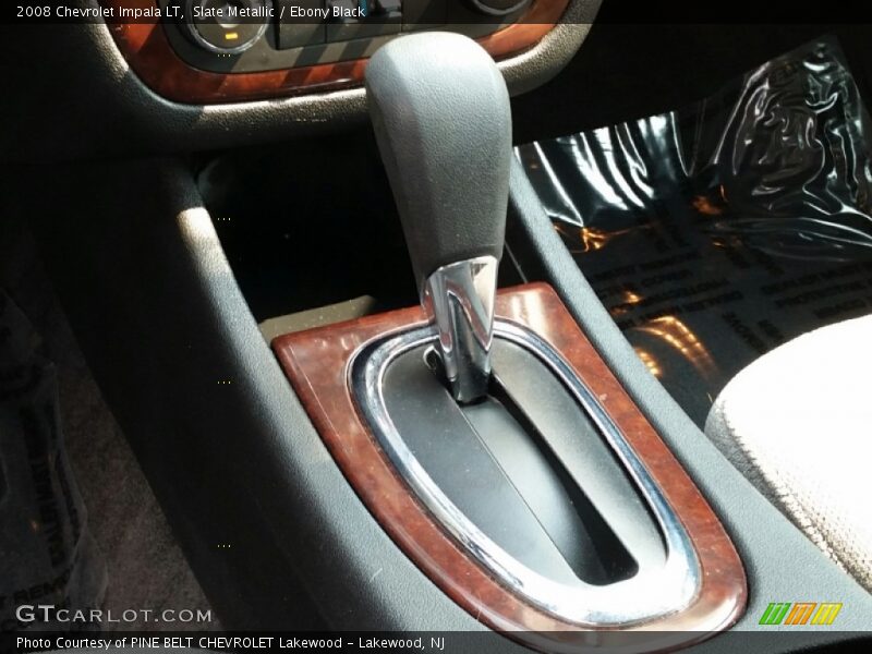 Slate Metallic / Ebony Black 2008 Chevrolet Impala LT
