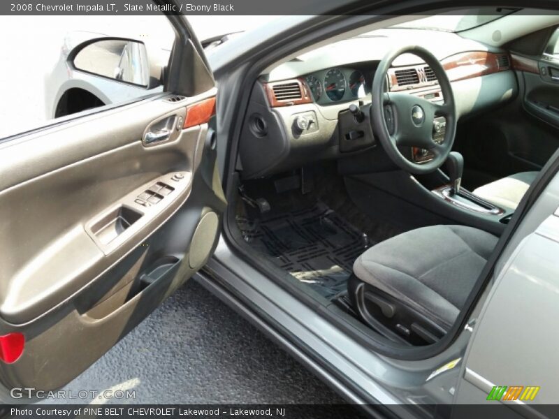 Slate Metallic / Ebony Black 2008 Chevrolet Impala LT
