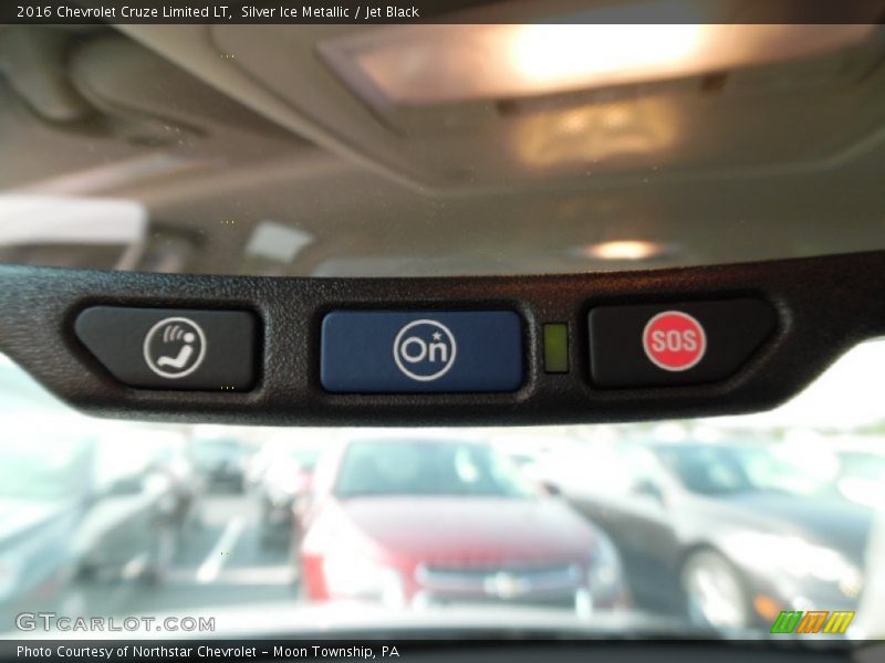 Silver Ice Metallic / Jet Black 2016 Chevrolet Cruze Limited LT