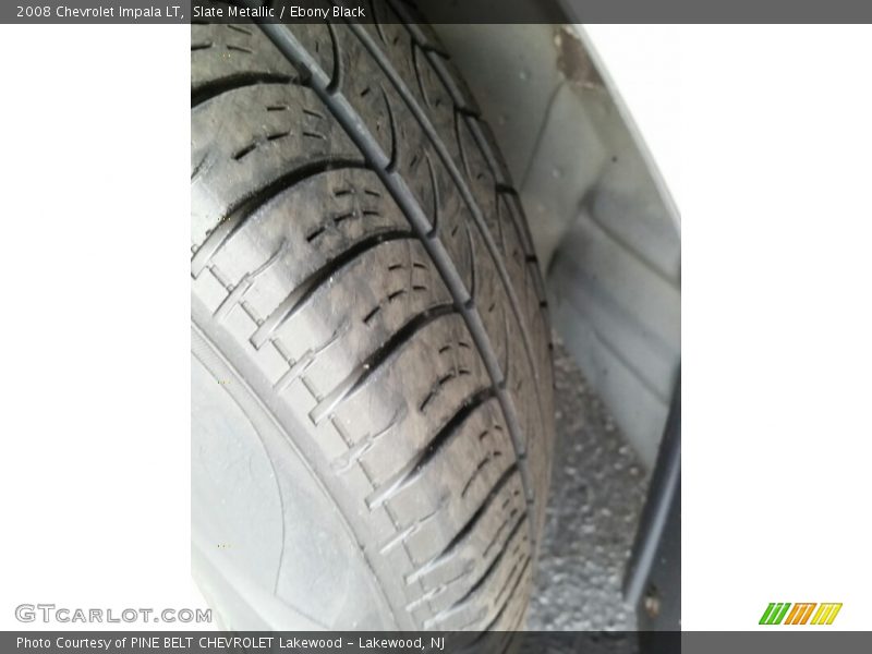 Slate Metallic / Ebony Black 2008 Chevrolet Impala LT