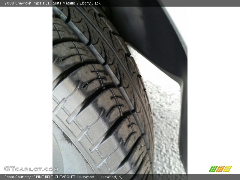 Slate Metallic / Ebony Black 2008 Chevrolet Impala LT