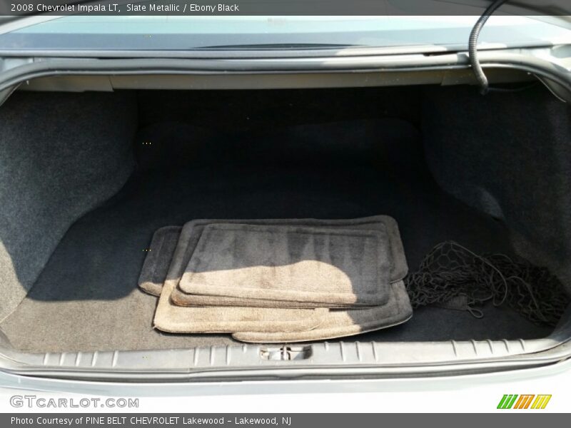 Slate Metallic / Ebony Black 2008 Chevrolet Impala LT