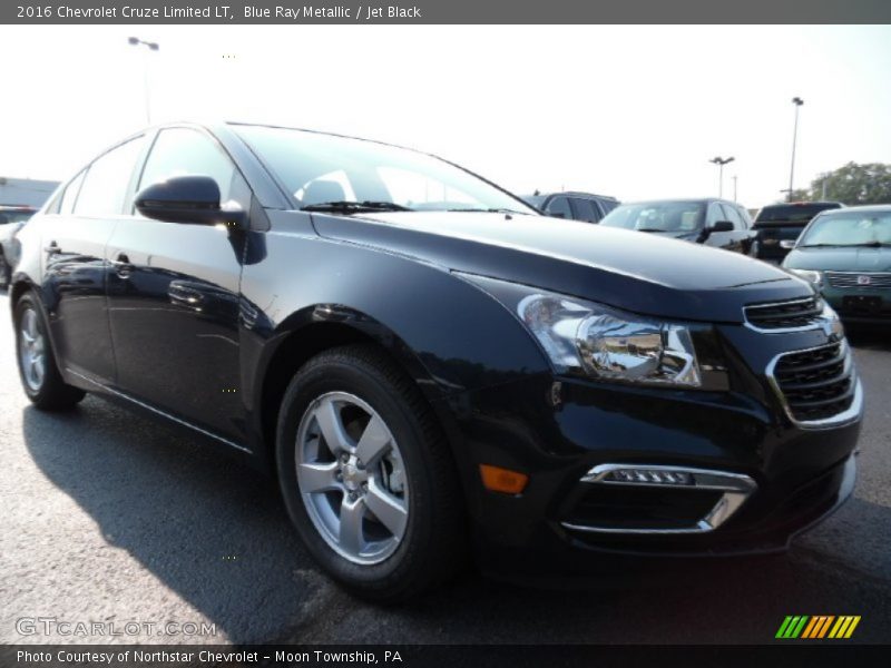 Blue Ray Metallic / Jet Black 2016 Chevrolet Cruze Limited LT