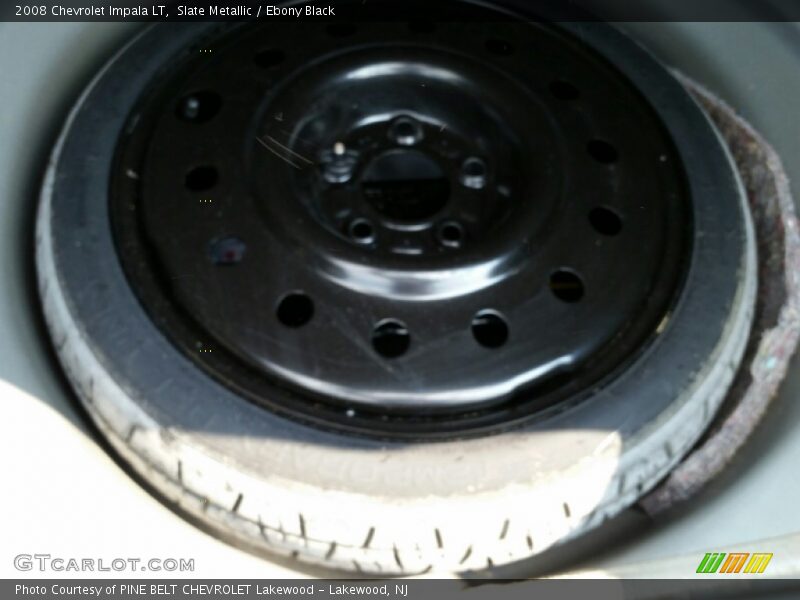 Slate Metallic / Ebony Black 2008 Chevrolet Impala LT
