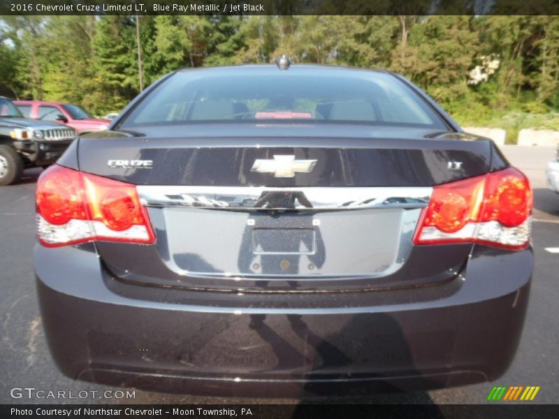 Blue Ray Metallic / Jet Black 2016 Chevrolet Cruze Limited LT