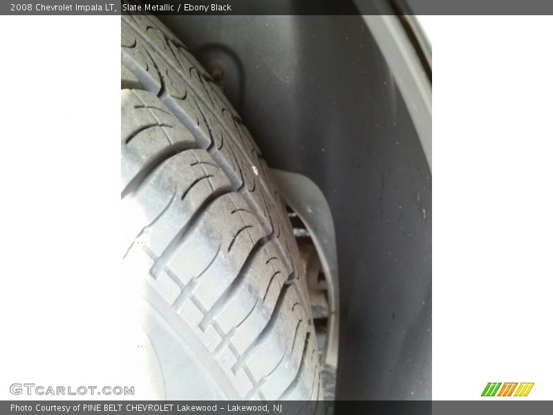 Slate Metallic / Ebony Black 2008 Chevrolet Impala LT