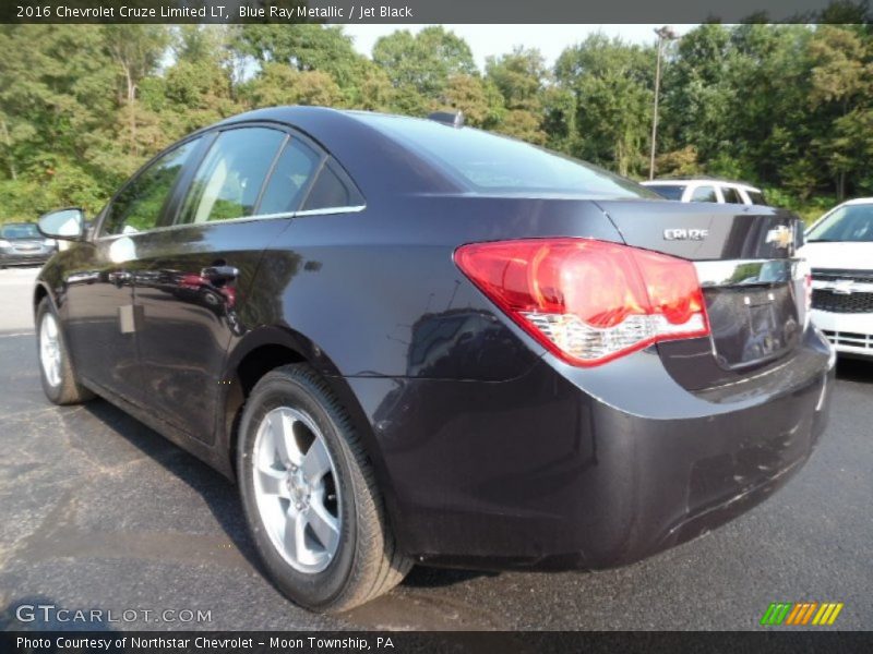 Blue Ray Metallic / Jet Black 2016 Chevrolet Cruze Limited LT