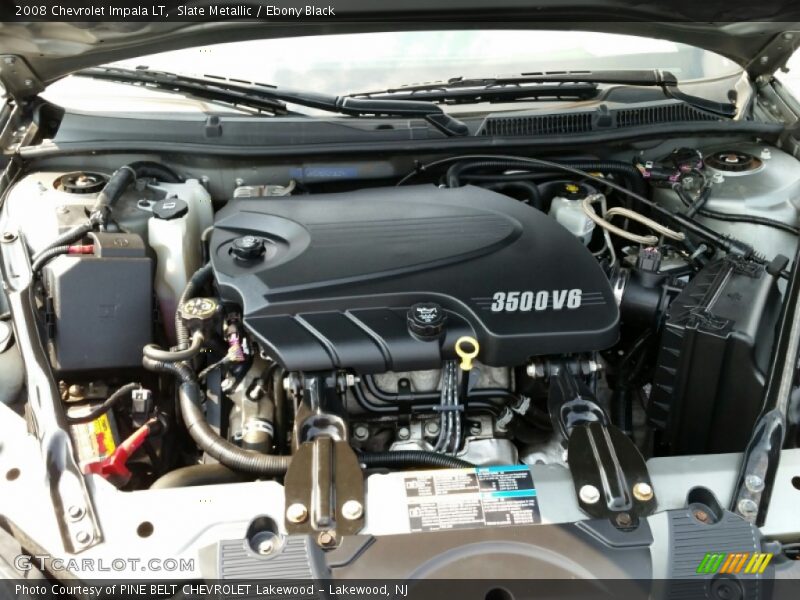 Slate Metallic / Ebony Black 2008 Chevrolet Impala LT