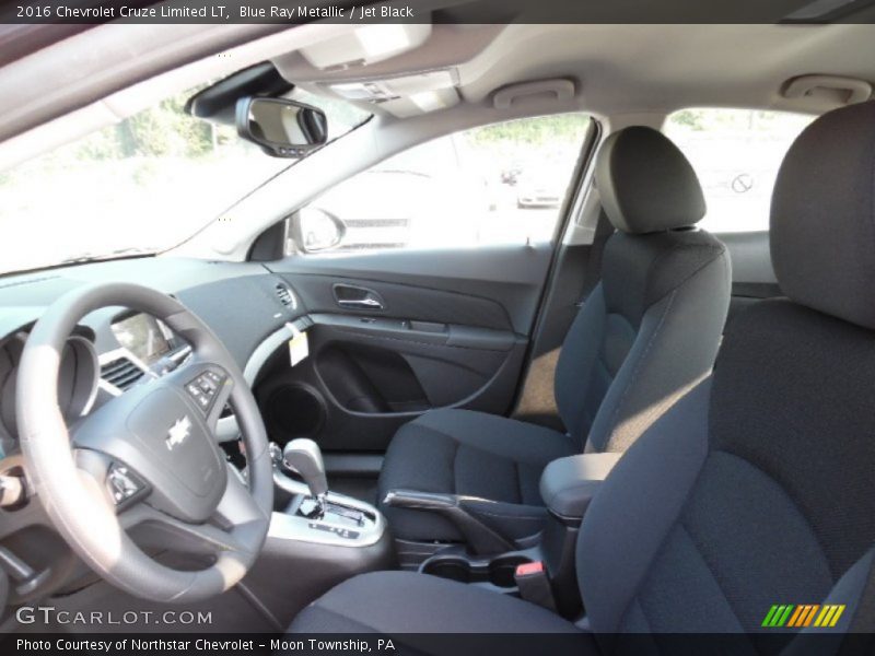 Blue Ray Metallic / Jet Black 2016 Chevrolet Cruze Limited LT