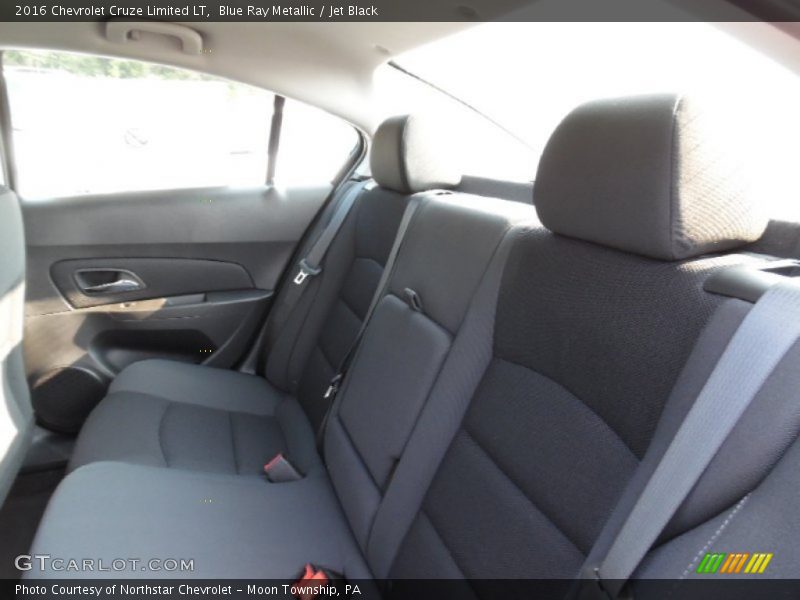 Blue Ray Metallic / Jet Black 2016 Chevrolet Cruze Limited LT