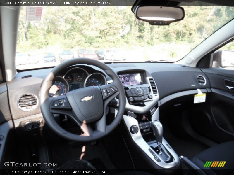 Blue Ray Metallic / Jet Black 2016 Chevrolet Cruze Limited LT