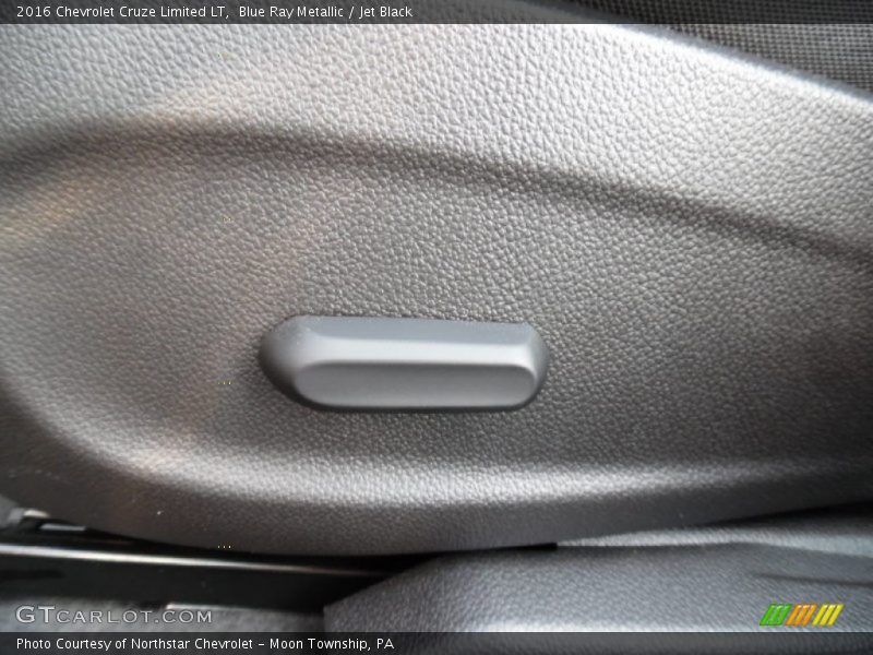 Blue Ray Metallic / Jet Black 2016 Chevrolet Cruze Limited LT