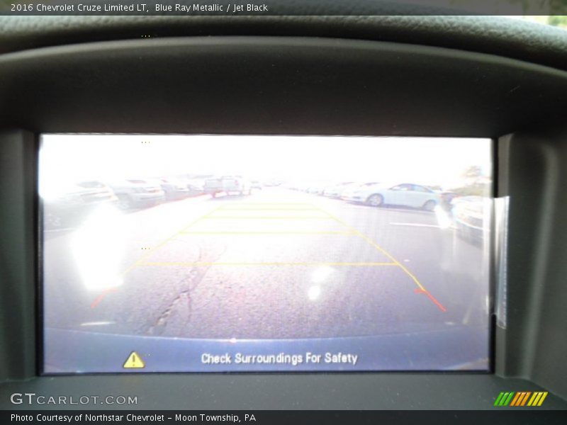 Blue Ray Metallic / Jet Black 2016 Chevrolet Cruze Limited LT