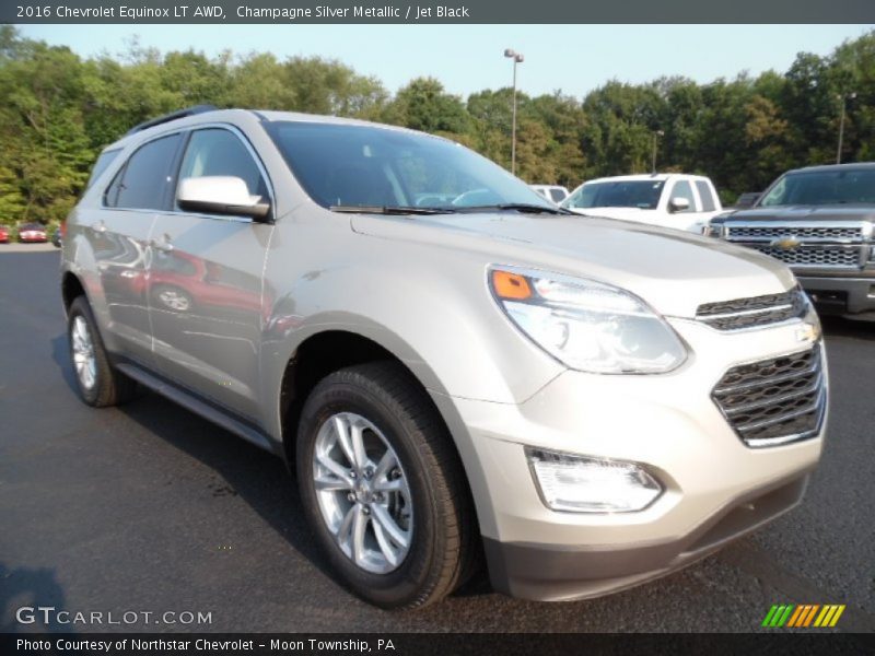 Front 3/4 View of 2016 Equinox LT AWD