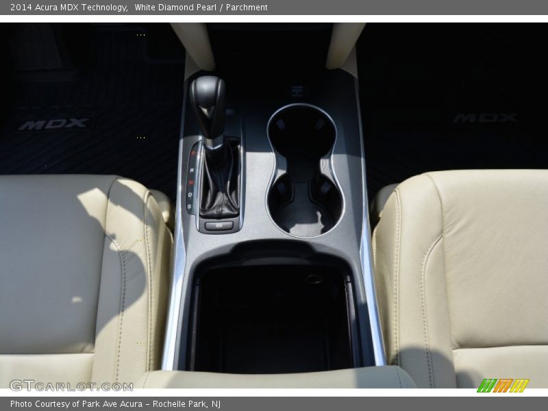 White Diamond Pearl / Parchment 2014 Acura MDX Technology