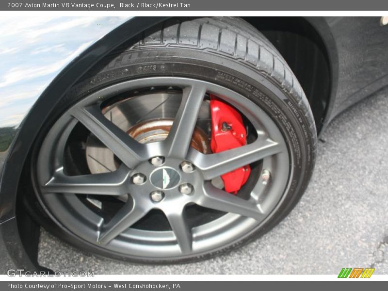  2007 V8 Vantage Coupe Wheel