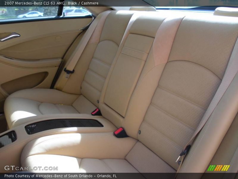 Black / Cashmere 2007 Mercedes-Benz CLS 63 AMG