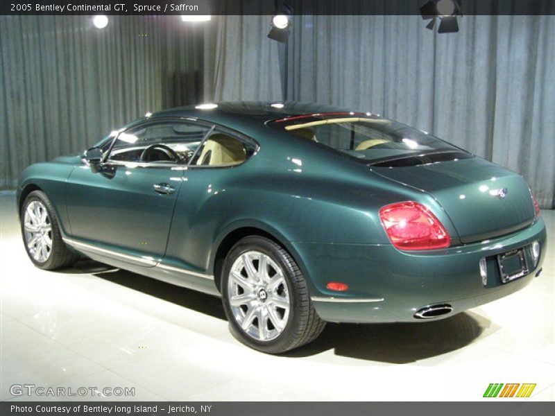 Spruce / Saffron 2005 Bentley Continental GT