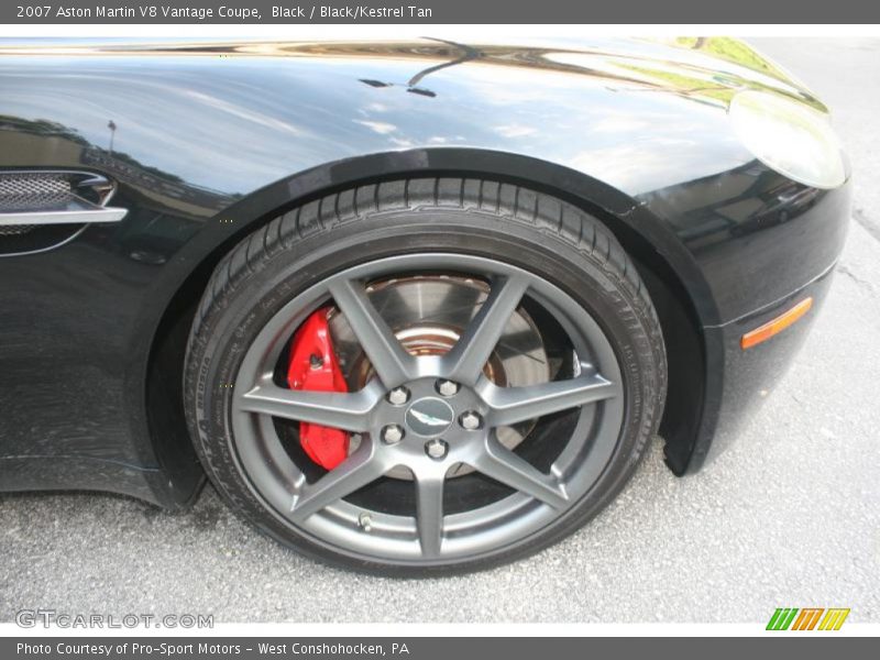  2007 V8 Vantage Coupe Wheel