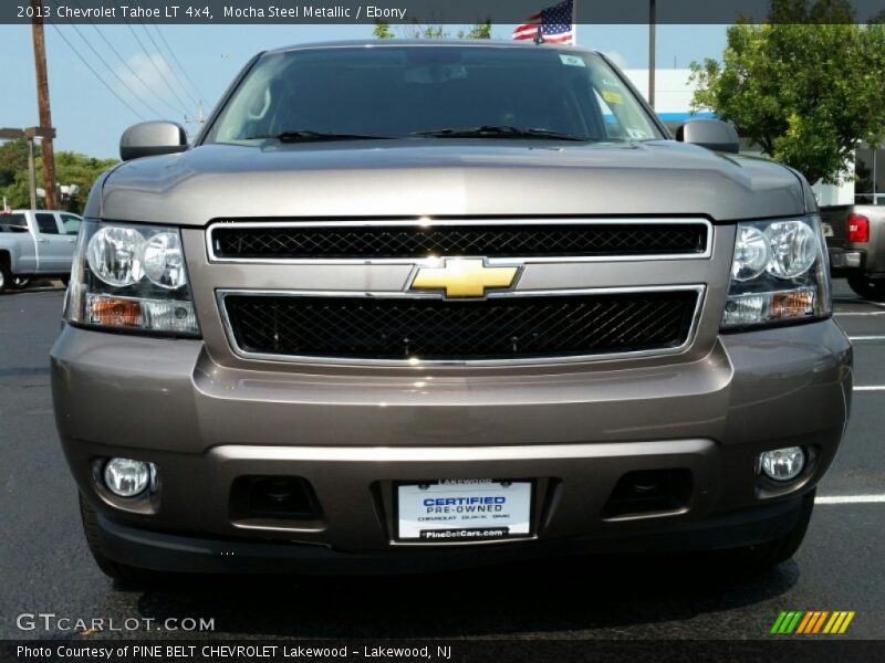 Mocha Steel Metallic / Ebony 2013 Chevrolet Tahoe LT 4x4