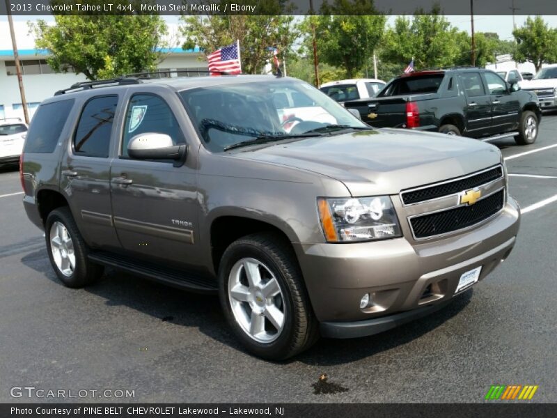 Mocha Steel Metallic / Ebony 2013 Chevrolet Tahoe LT 4x4
