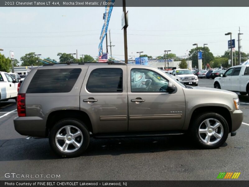 Mocha Steel Metallic / Ebony 2013 Chevrolet Tahoe LT 4x4