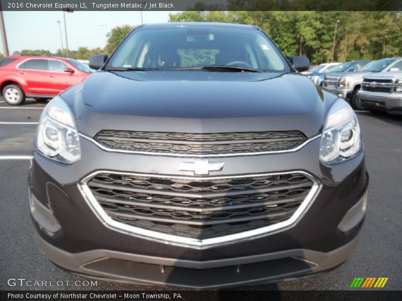 Tungsten Metallic / Jet Black 2016 Chevrolet Equinox LS