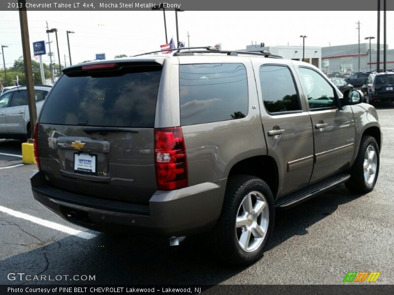 Mocha Steel Metallic / Ebony 2013 Chevrolet Tahoe LT 4x4