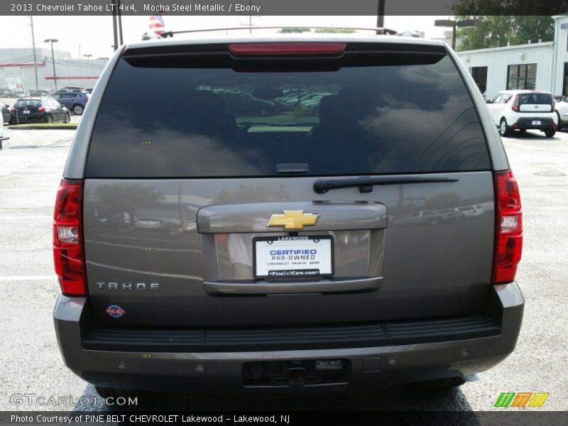 Mocha Steel Metallic / Ebony 2013 Chevrolet Tahoe LT 4x4