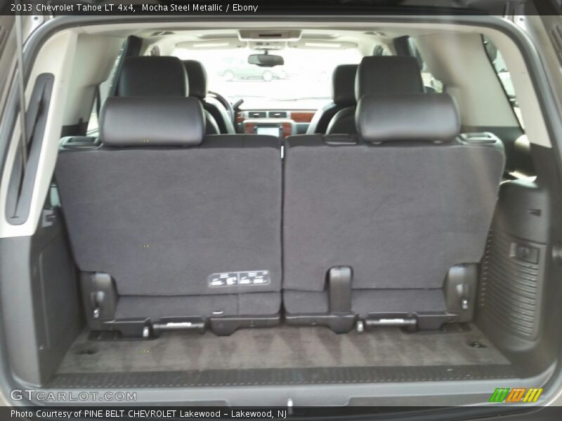 Mocha Steel Metallic / Ebony 2013 Chevrolet Tahoe LT 4x4