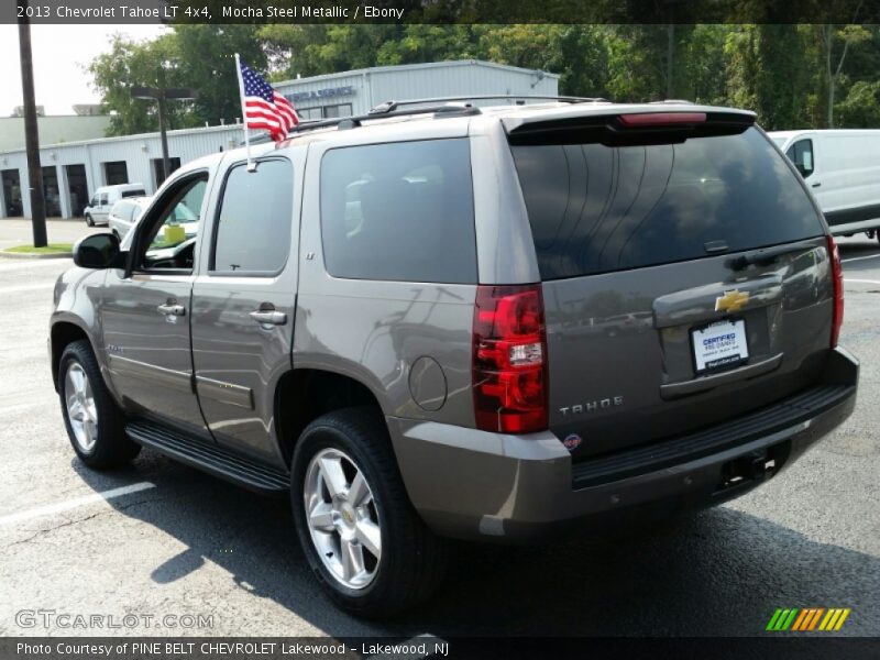 Mocha Steel Metallic / Ebony 2013 Chevrolet Tahoe LT 4x4