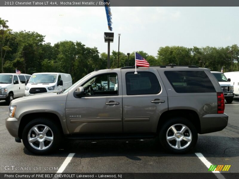 Mocha Steel Metallic / Ebony 2013 Chevrolet Tahoe LT 4x4