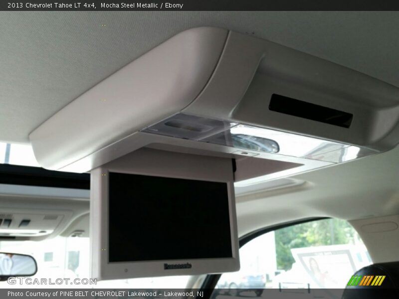 Mocha Steel Metallic / Ebony 2013 Chevrolet Tahoe LT 4x4