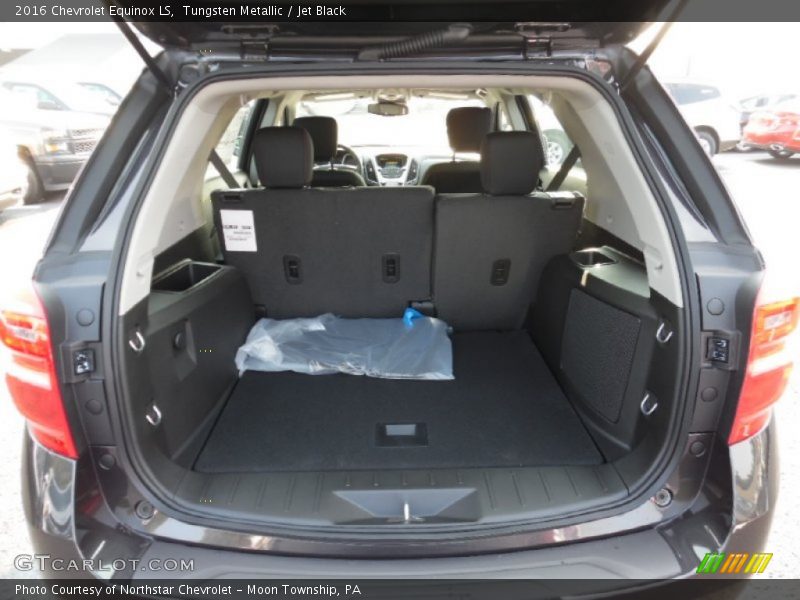 Tungsten Metallic / Jet Black 2016 Chevrolet Equinox LS