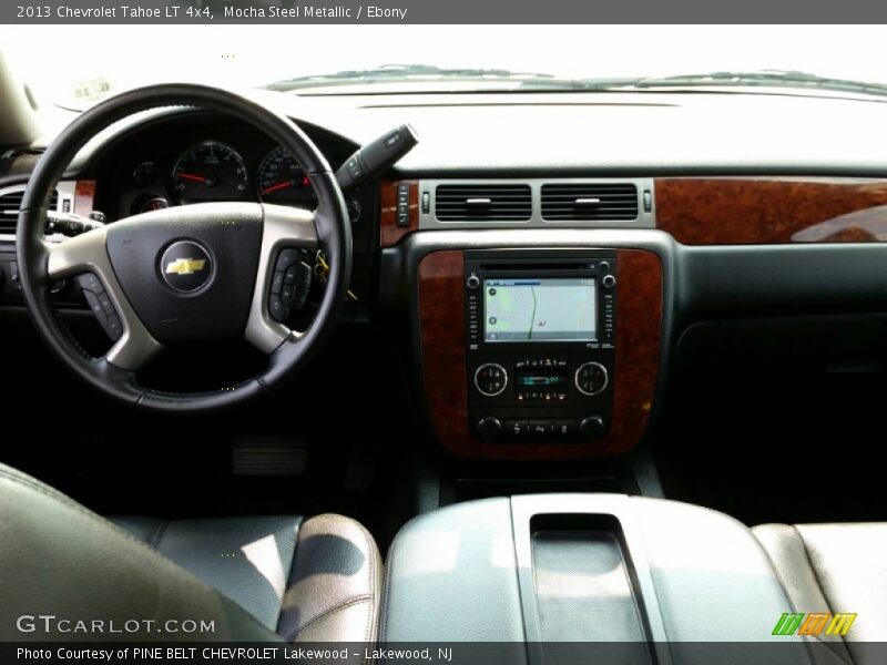 Mocha Steel Metallic / Ebony 2013 Chevrolet Tahoe LT 4x4