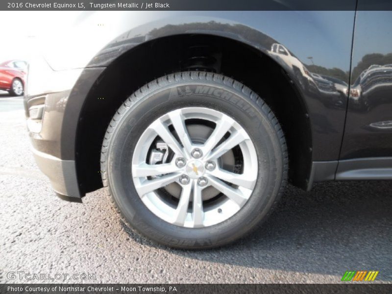 Tungsten Metallic / Jet Black 2016 Chevrolet Equinox LS
