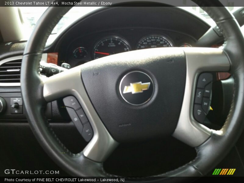 Mocha Steel Metallic / Ebony 2013 Chevrolet Tahoe LT 4x4