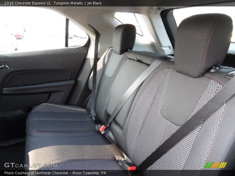Tungsten Metallic / Jet Black 2016 Chevrolet Equinox LS
