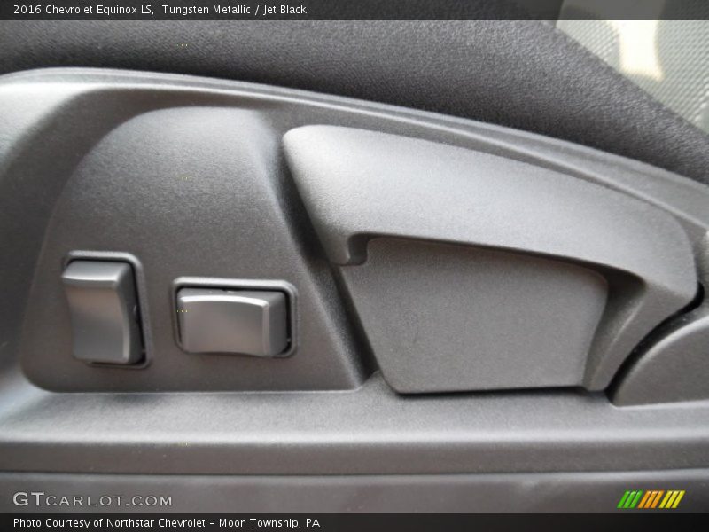 Tungsten Metallic / Jet Black 2016 Chevrolet Equinox LS