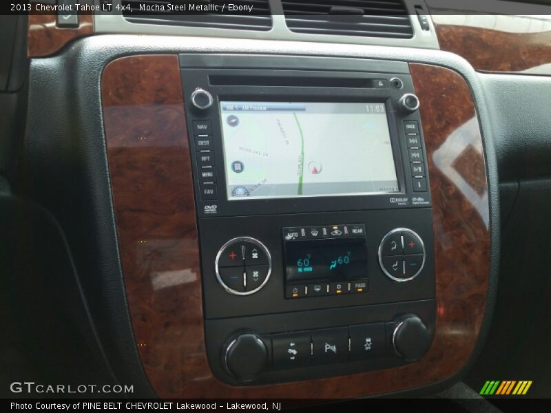 Mocha Steel Metallic / Ebony 2013 Chevrolet Tahoe LT 4x4