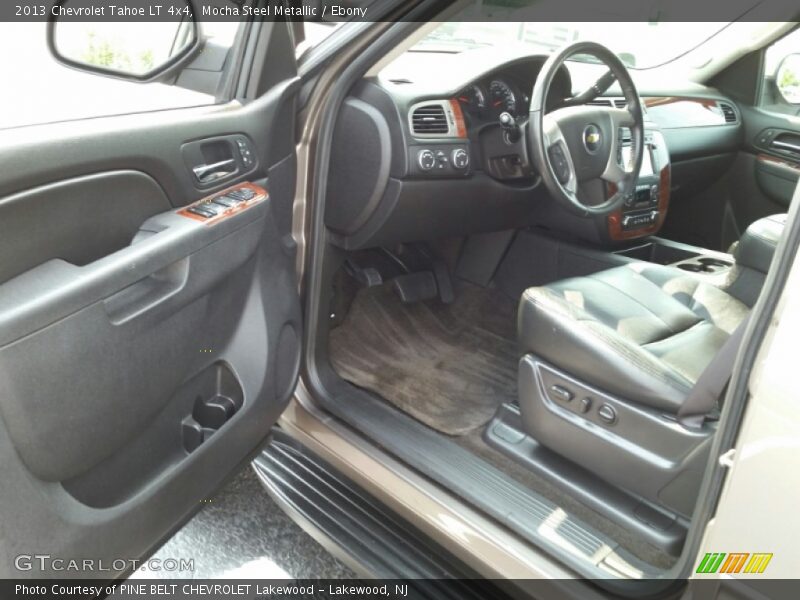 Mocha Steel Metallic / Ebony 2013 Chevrolet Tahoe LT 4x4