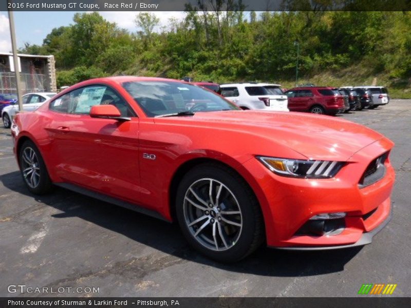 Race Red / Ebony 2016 Ford Mustang GT Coupe