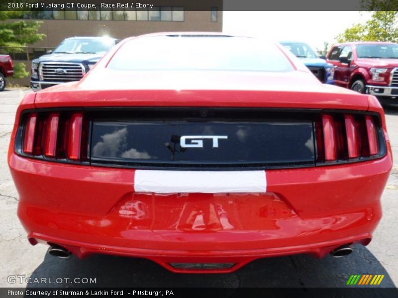 Race Red / Ebony 2016 Ford Mustang GT Coupe