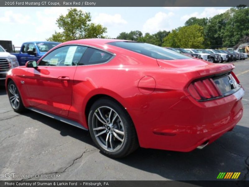 Race Red / Ebony 2016 Ford Mustang GT Coupe
