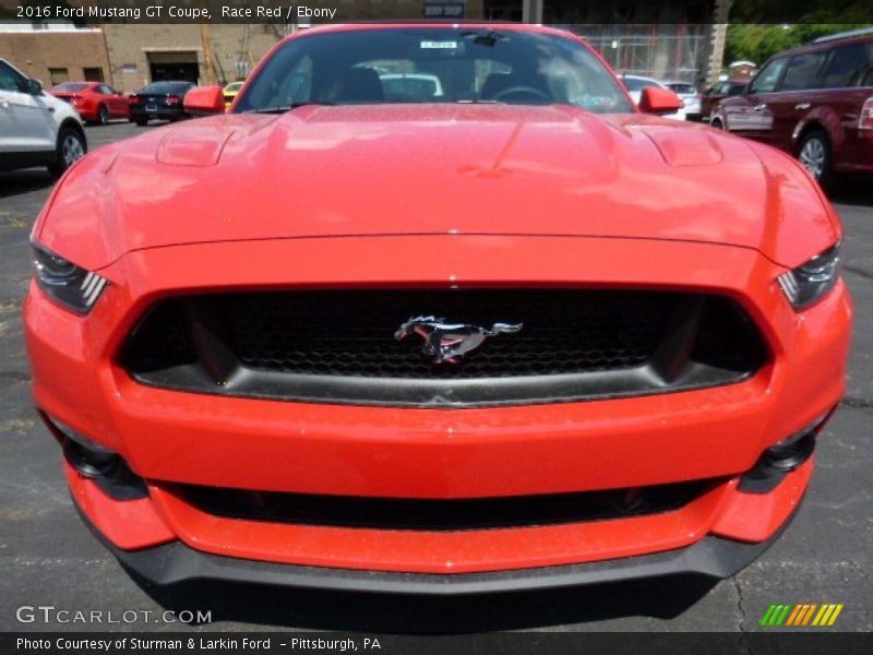 Race Red / Ebony 2016 Ford Mustang GT Coupe