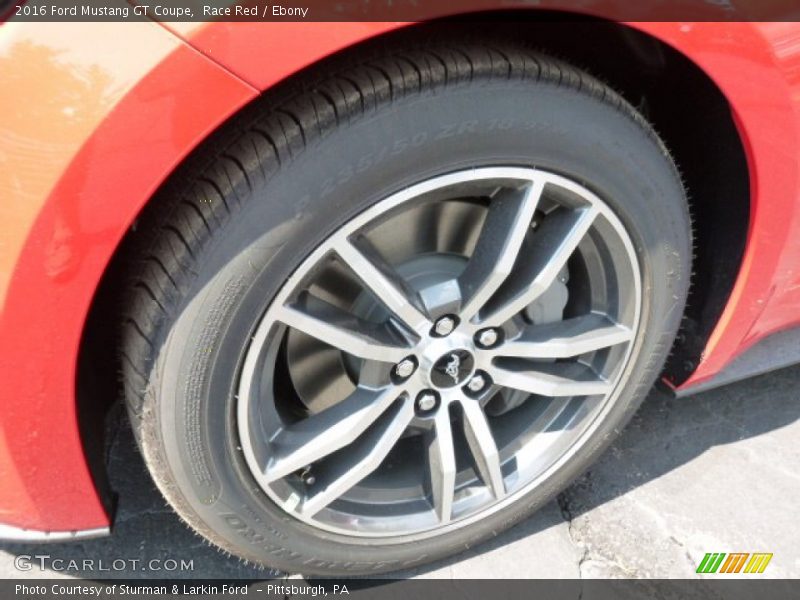 Race Red / Ebony 2016 Ford Mustang GT Coupe